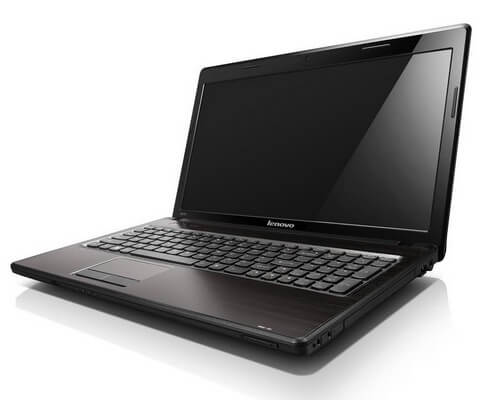 Чистка от пыли и замена термопасты ноутбука Lenovo G570